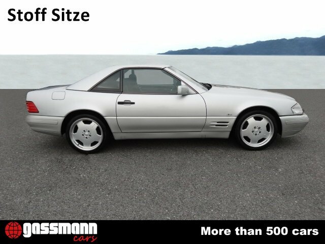 1996 Mercedes-Benz SL - SL 320 Roadster ( Stoff Sitze) R129 mehrfach, foto 4