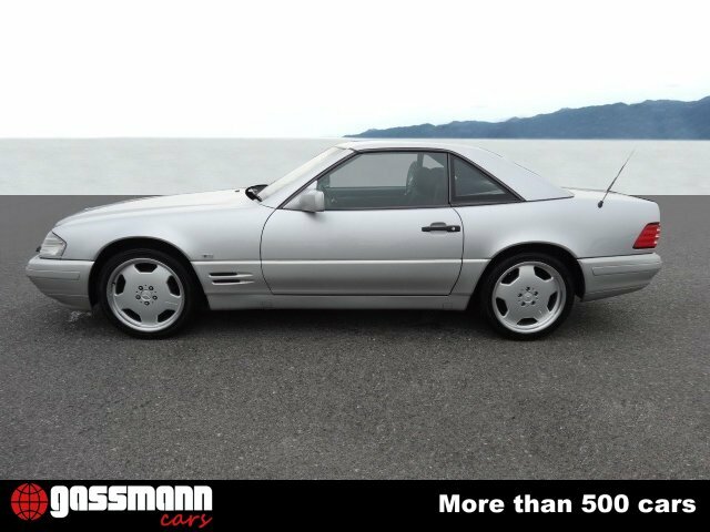 1996 Mercedes-Benz SL - SL 320 Roadster ( Stoff Sitze) R129 mehrfach, foto 5