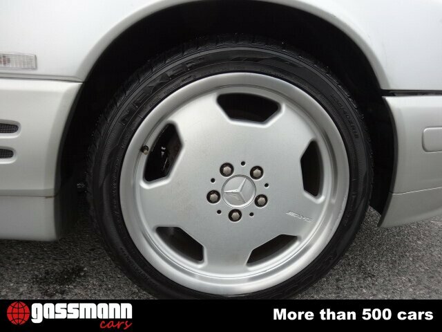 1996 Mercedes-Benz SL - SL 320 Roadster ( Stoff Sitze) R129 mehrfach, foto 6