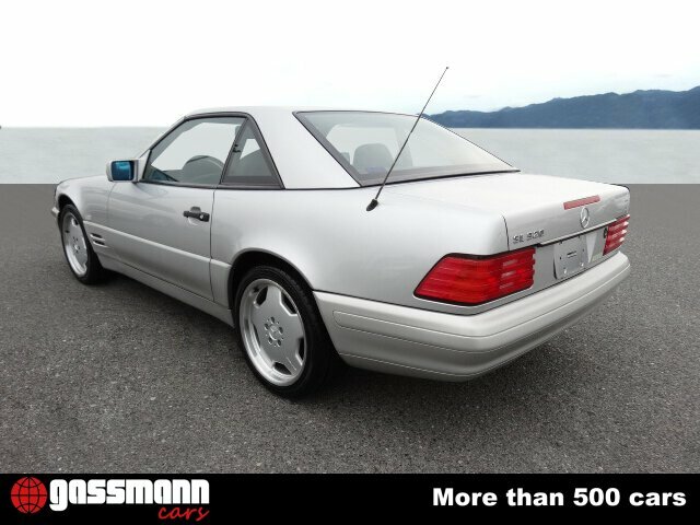 1996 Mercedes-Benz SL - SL 320 Roadster ( Stoff Sitze) R129 mehrfach, foto 7