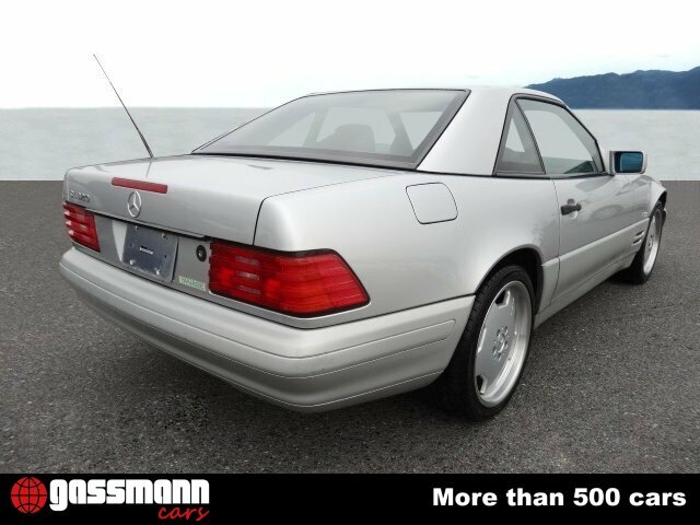 1996 Mercedes-Benz SL - SL 320 Roadster ( Stoff Sitze) R129 mehrfach, foto 8