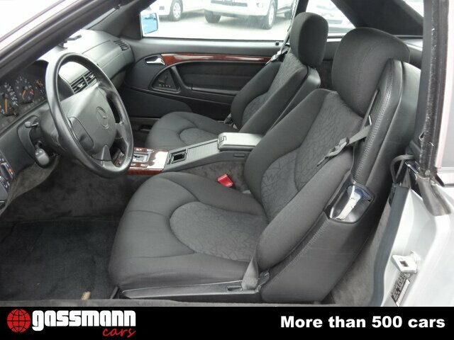 1996 Mercedes-Benz SL - SL 320 Roadster ( Stoff Sitze) R129 mehrfach, foto 9