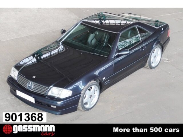 2000 Mercedes-Benz SL - SL 320 Roadster R129 mehrfach verfügbar!, foto 1