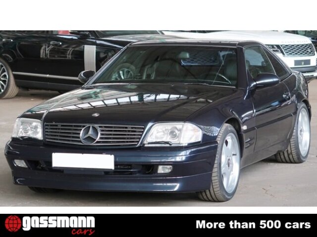 2000 Mercedes-Benz SL - SL 320 Roadster R129 mehrfach verfügbar!, foto 10
