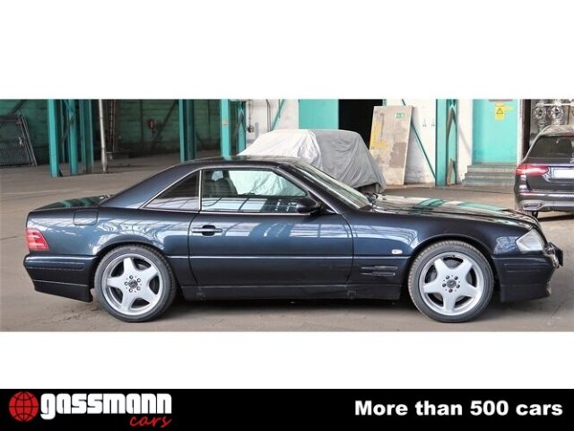 2000 Mercedes-Benz SL - SL 320 Roadster R129 mehrfach verfügbar!, foto 11