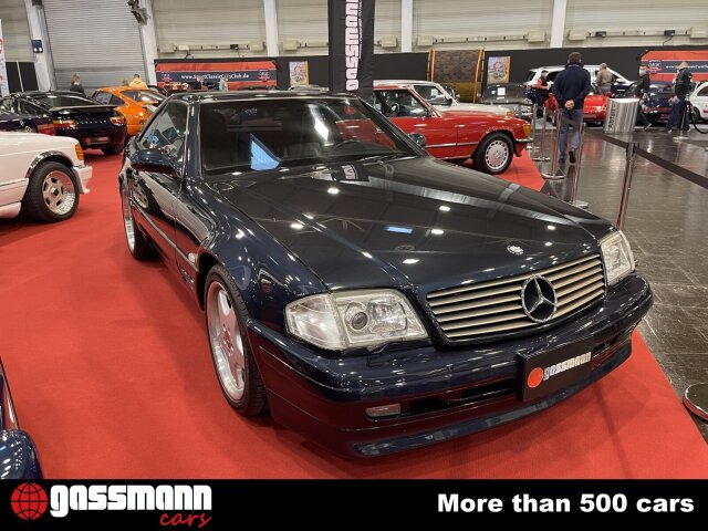 2000 Mercedes-Benz SL - SL 320 Roadster R129 mehrfach verfügbar!, foto 2
