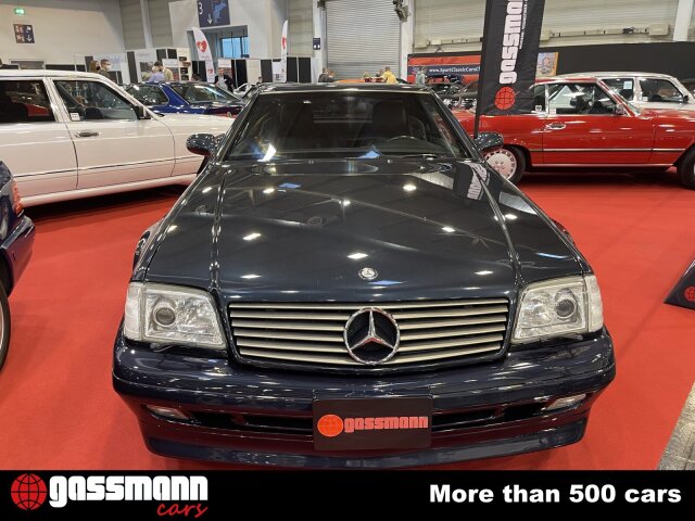 2000 Mercedes-Benz SL - SL 320 Roadster R129 mehrfach verfügbar!, foto 3