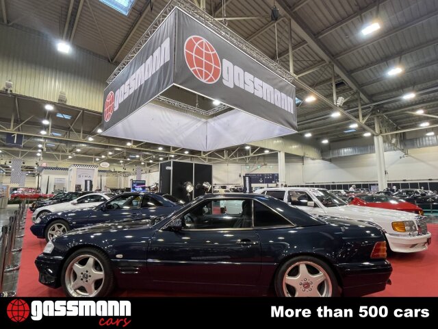 2000 Mercedes-Benz SL - SL 320 Roadster R129 mehrfach verfügbar!, foto 5