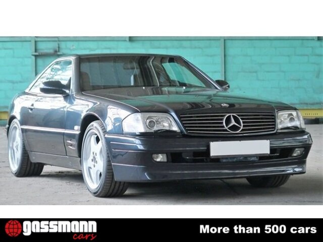 2000 Mercedes-Benz SL - SL 320 Roadster R129 mehrfach verfügbar!, foto 8