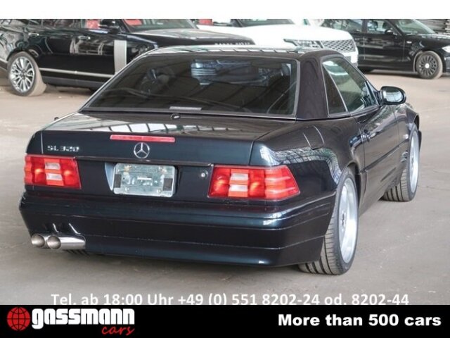2000 Mercedes-Benz SL - SL 320 Roadster R129 mehrfach verfügbar!, foto 9
