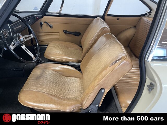 1966 Glas 1300 - GLAS 1300 GT Coupe, foto 10