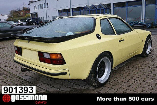 1979 Porsche 924 - 924 Turbo, Schiebedach, Auto für Teile /, foto 1