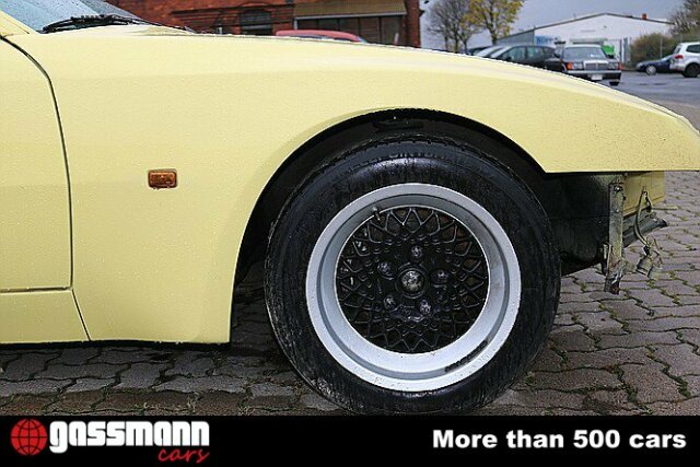 1979 Porsche 924 - 924 Turbo, Schiebedach, Auto für Teile /, foto 10