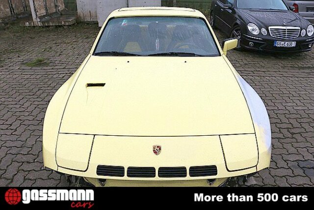 1979 Porsche 924 - 924 Turbo, Schiebedach, Auto für Teile /, foto 11