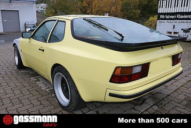 1979 Porsche 924 - 924 Turbo, Schiebedach, Auto für Teile /, foto 2