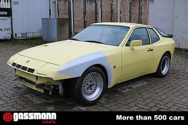 1979 Porsche 924 - 924 Turbo, Schiebedach, Auto für Teile /, foto 3