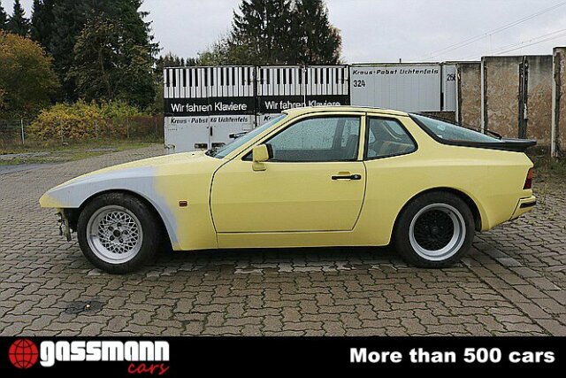 1979 Porsche 924 - 924 Turbo, Schiebedach, Auto für Teile /, foto 4
