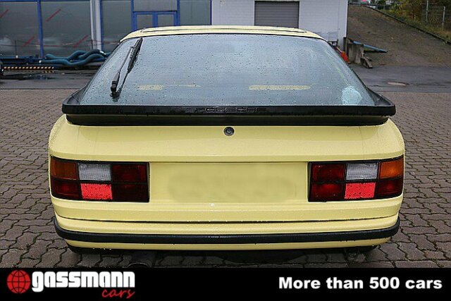 1979 Porsche 924 - 924 Turbo, Schiebedach, Auto für Teile /, foto 5