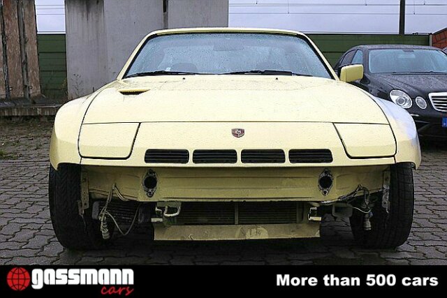 1979 Porsche 924 - 924 Turbo, Schiebedach, Auto für Teile /, foto 6