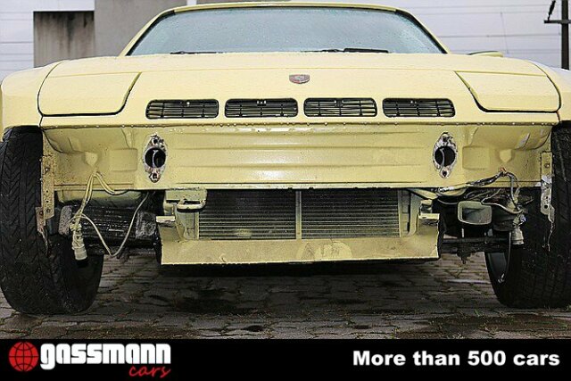 1979 Porsche 924 - 924 Turbo, Schiebedach, Auto für Teile /, foto 7