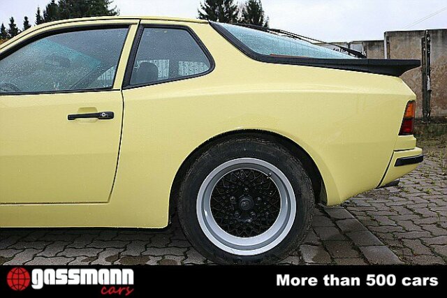 1979 Porsche 924 - 924 Turbo, Schiebedach, Auto für Teile /, foto 9