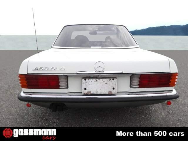 1980 Mercedes-Benz SLC - 450 SLC Coupe, C107 mehrfach VORHANDEN!, foto 7