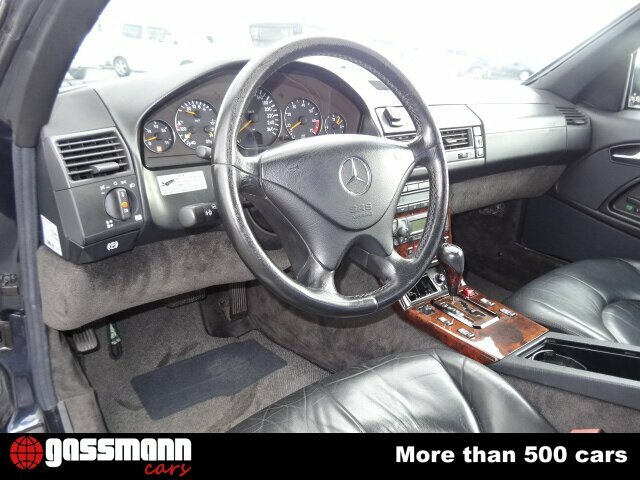 1998 Mercedes-Benz SL - SL 320 Roadster R129 mehrfach verfügbar!, foto 12