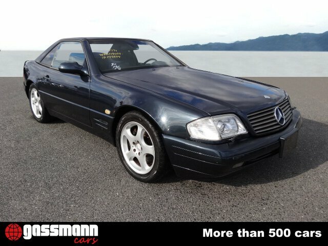 1998 Mercedes-Benz SL - SL 320 Roadster R129 mehrfach verfügbar!, foto 3
