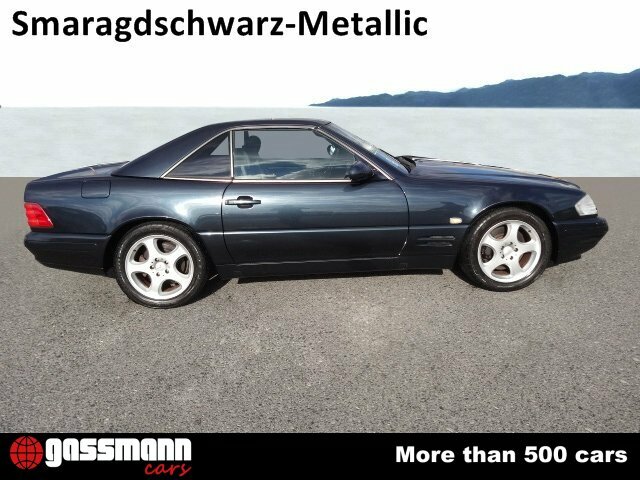 1998 Mercedes-Benz SL - SL 320 Roadster R129 mehrfach verfügbar!, foto 4