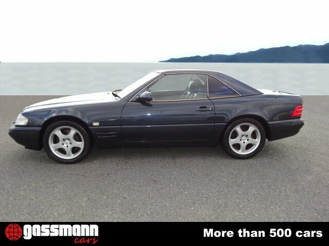 1998 Mercedes-Benz SL - SL 320 Roadster R129 mehrfach verfügbar!, foto 5