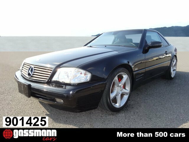 2000 Mercedes-Benz SL - SL 320 Roadster R129 mehrfach verfügbar!, foto 1