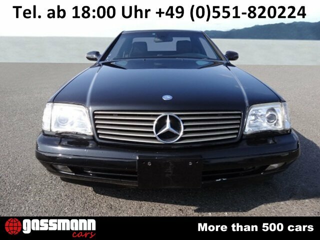 2000 Mercedes-Benz SL - SL 320 Roadster R129 mehrfach verfügbar!, foto 2