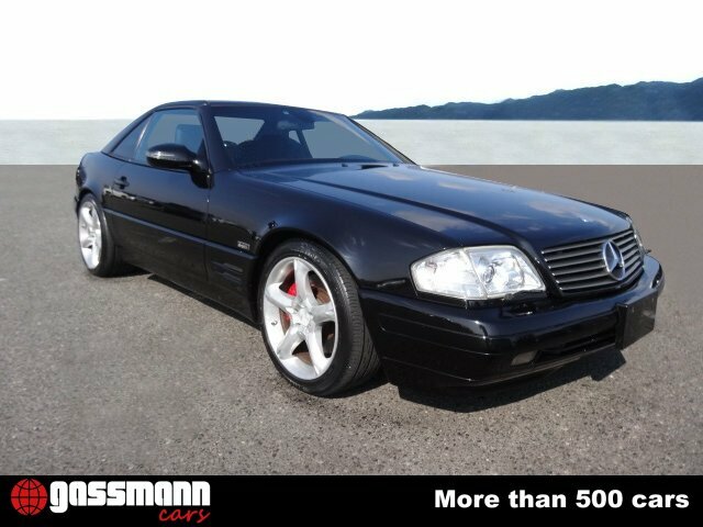 2000 Mercedes-Benz SL - SL 320 Roadster R129 mehrfach verfügbar!, foto 3