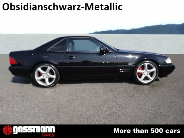 2000 Mercedes-Benz SL - SL 320 Roadster R129 mehrfach verfügbar!, foto 4