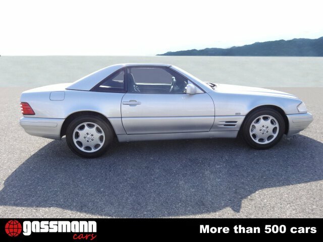 1997 Mercedes-Benz SL - SL 320 Roadster R129 mehrfach verfügbar!, foto 4