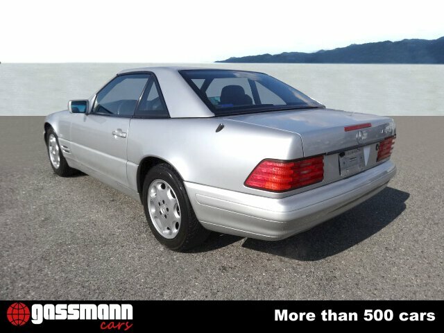 1997 Mercedes-Benz SL - SL 320 Roadster R129 mehrfach verfügbar!, foto 7
