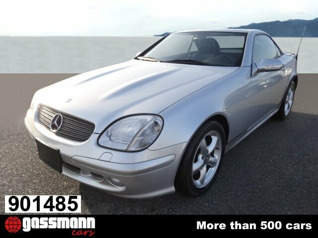 2001 Mercedes-Benz SLK - SLK 320 Roadster, mehrfach VORHANDEN!, foto 1