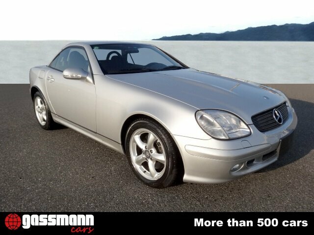 2001 Mercedes-Benz SLK - SLK 320 Roadster, mehrfach VORHANDEN!, foto 3