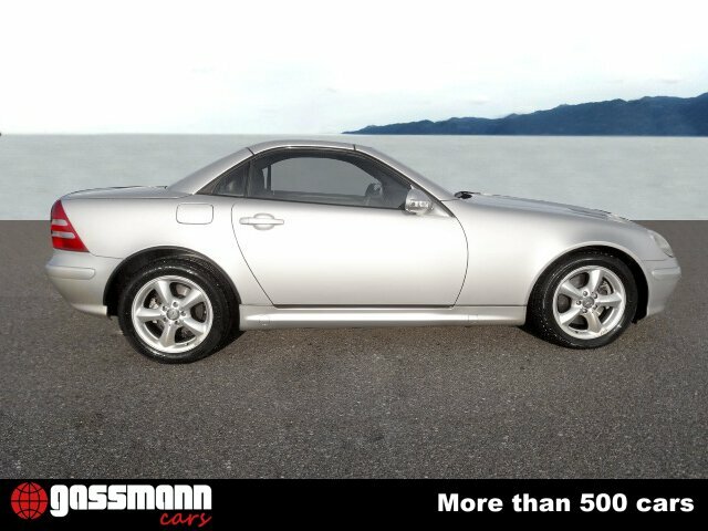 2001 Mercedes-Benz SLK - SLK 320 Roadster, mehrfach VORHANDEN!, foto 4
