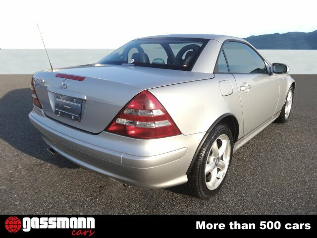 2001 Mercedes-Benz SLK - SLK 320 Roadster, mehrfach VORHANDEN!, foto 6