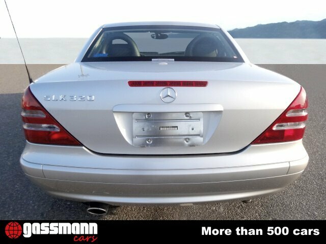 2001 Mercedes-Benz SLK - SLK 320 Roadster, mehrfach VORHANDEN!, foto 7