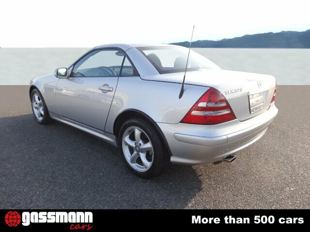 2001 Mercedes-Benz SLK - SLK 320 Roadster, mehrfach VORHANDEN!, foto 8