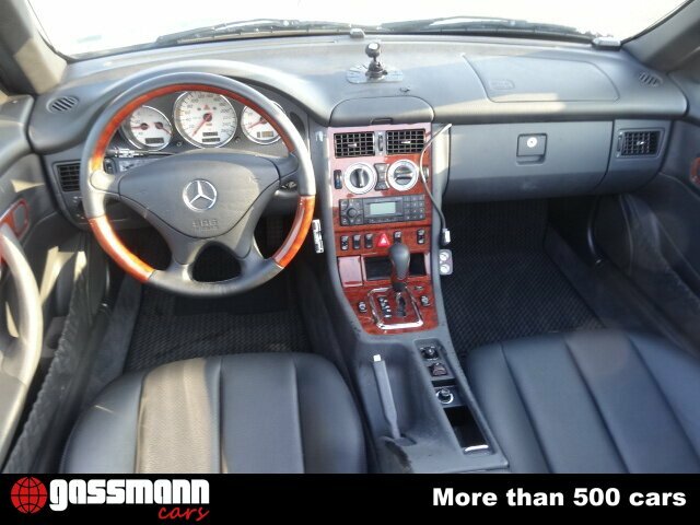 2001 Mercedes-Benz SLK - SLK 320 Roadster, mehrfach VORHANDEN!, foto 9
