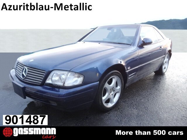 1999 Mercedes-Benz SL - SL 320 Roadster R129 mehrfach verfügbar!, foto 1