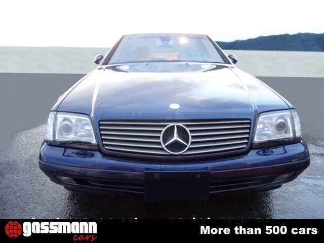 1999 Mercedes-Benz SL - SL 320 Roadster R129 mehrfach verfügbar!, foto 2