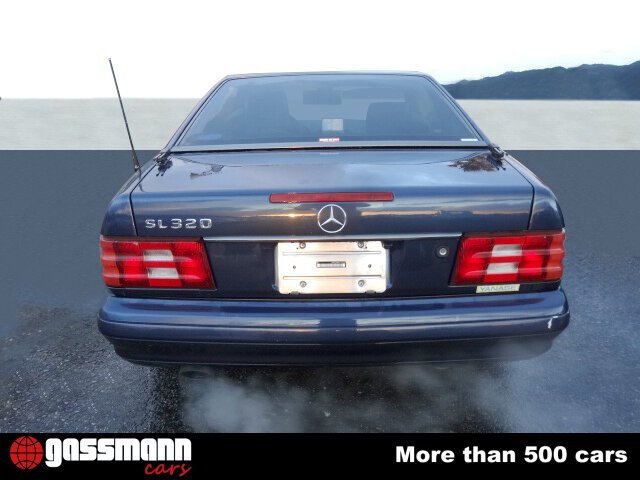 1999 Mercedes-Benz SL - SL 320 Roadster R129 mehrfach verfügbar!, foto 4