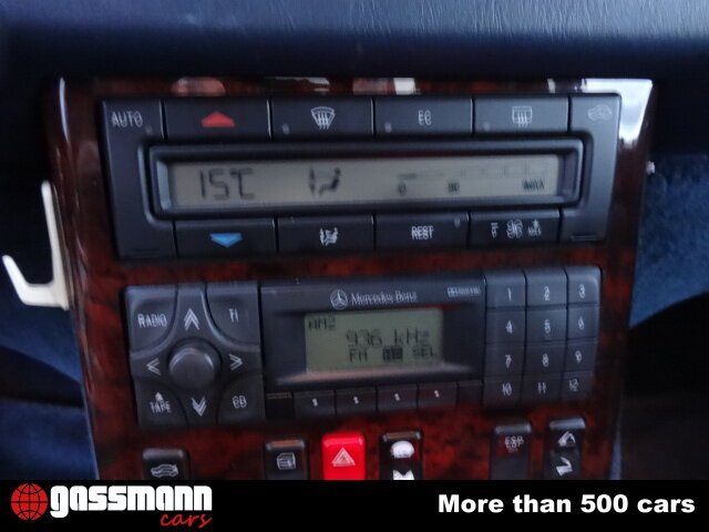 1999 Mercedes-Benz SL - SL 320 Roadster R129 mehrfach verfügbar!, foto 8
