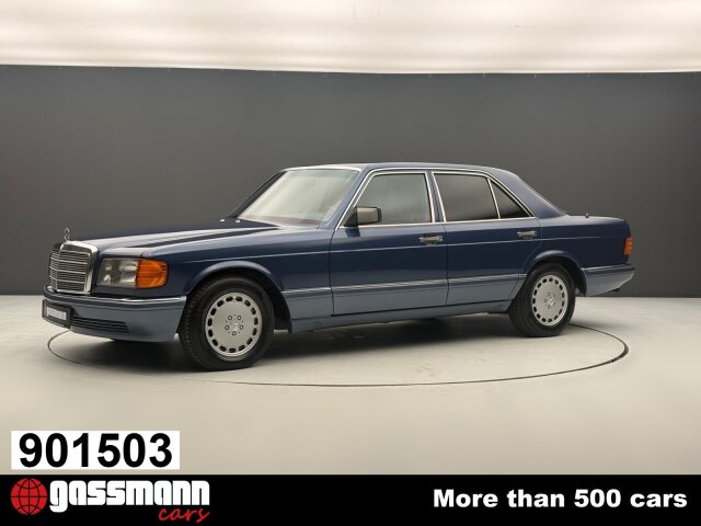 1991 Mercedes-Benz S-Class - 300 SE Limousine W126 - mehrfach verfügbar!, foto 1