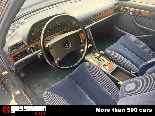 1991 Mercedes-Benz S-Class - 300 SE Limousine W126 - mehrfach verfügbar!, foto 10