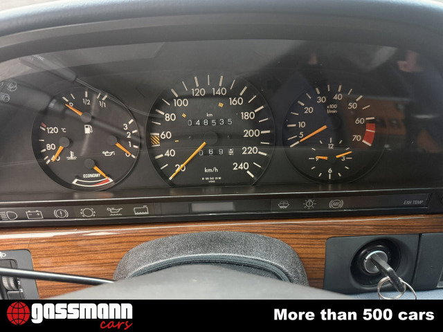 1991 Mercedes-Benz S-Class - 300 SE Limousine W126 - mehrfach verfügbar!, foto 12